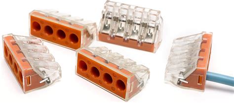 Suyep Push Wire Connector For Junction Boxes 400 V 14